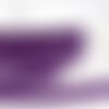 Bobine 25m passepoil robe biais tous textiles 10mm violet foncé