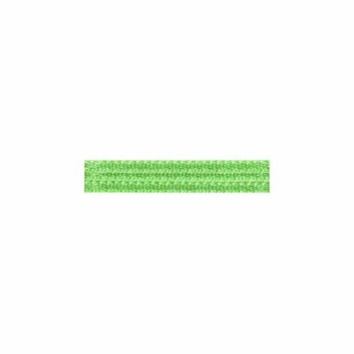 Disquette 50m ruban satin double face polyester 1.5mm vert fluo