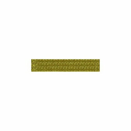 Disquette 50m ruban satin double face polyester 1.5mm vert olive