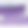 Bobine 25m dentelle polyester violet 20mm