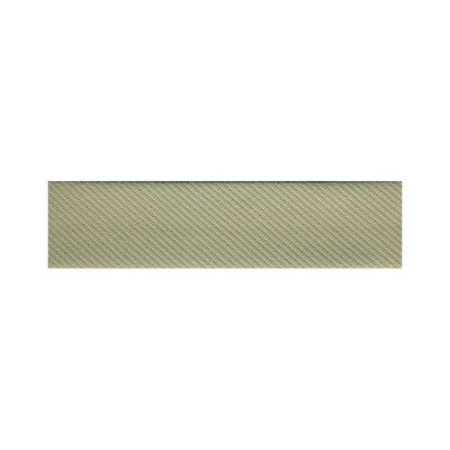 Disquette 20m biais replié coton et polyester beige 20mm