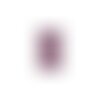 Bobine 14m entre-deux polyester 50mm violet