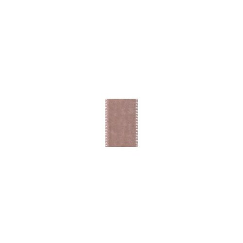Disquette 10m ruban velours vieux rose