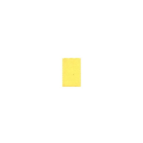 Disquette 10m ruban velours jaune citron