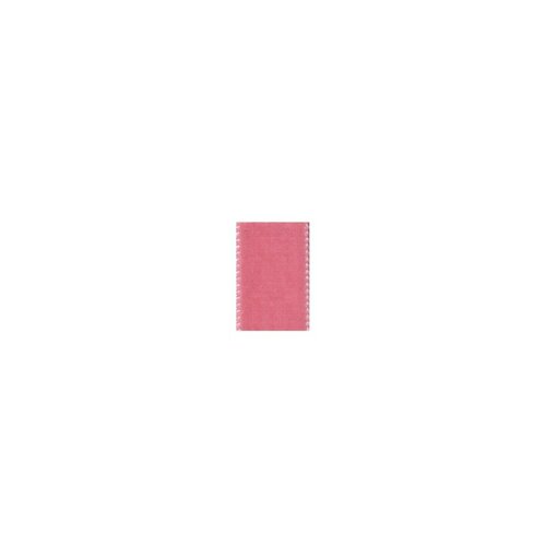 Disquette 10m ruban velours fuchsia clair
