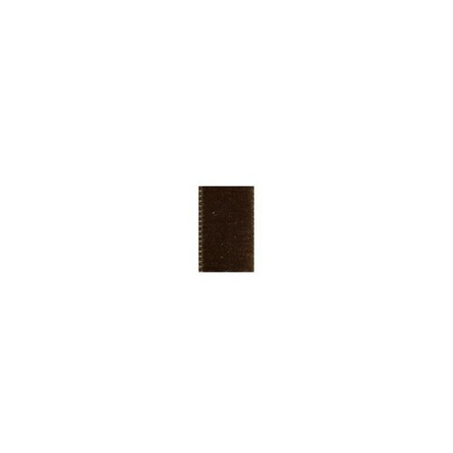 Disquette 10m ruban velours marron cafe