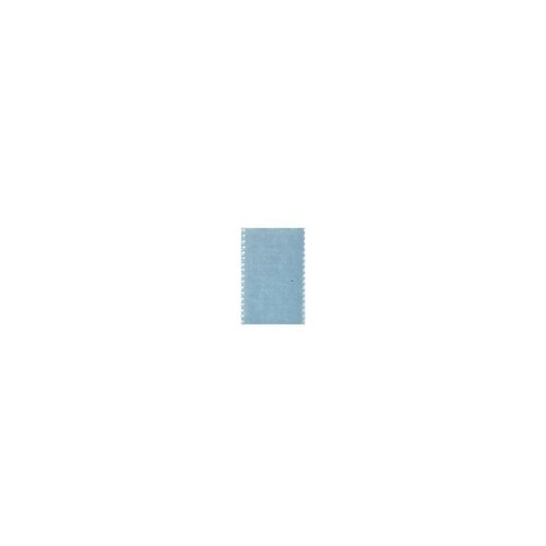 Disquette 10m ruban velours bleu