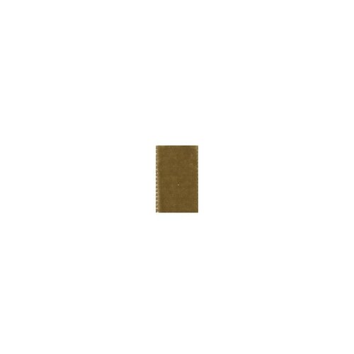 Disquette 10m ruban velours marron vert