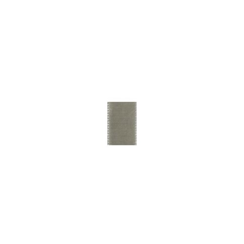 Disquette 10m ruban velours gris moyen