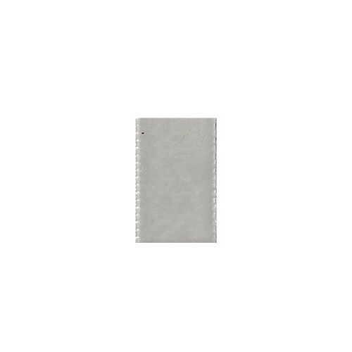 Disquette 10m ruban velours gris bleu