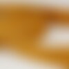 Bobine 25m sangle bandoulière polyester jaune moutarde