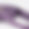 Bobine 25m sangle bandoulière polyester violet