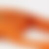Bobine 25m sangle bandoulière polyester orange