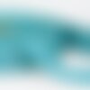 Bobine 25m sangle bandoulière polyester turquoise