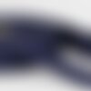 Bobine 25m sangle bandoulière polyester bleu marine