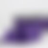 Bobine 50m serge coton violet