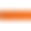 Bobine 50m serge coton orange soleil