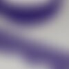 Bobine 13,7m guipure vague 60mm violet