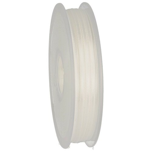 Bobine 100m ruban comète 3 mm blanc