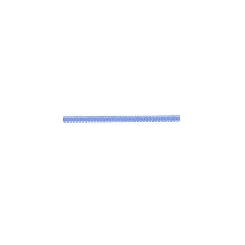 Bobine 100m ruban comète 3 mm bleu clair
