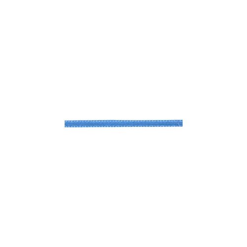 Bobine 100m ruban comète 3 mm bleu gitane
