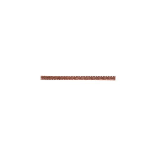 Bobine 100m ruban comète 3 mm beige foncé