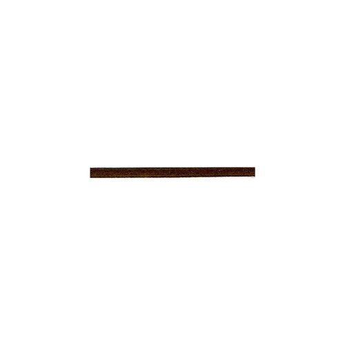 Bobine 100m ruban comète 3 mm marron foncé