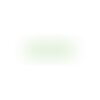 Bobine 100m ruban comète 3 mm beige vert
