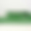 Bobine 22m elastique multicolore 40 mm vert foncé