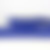 Bobine 22m elastique multicolore 40 mm bleu marine