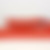 Bobine 22m elastique multicolore 40 mm rouge