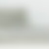 Bobine 20m galon bicolore 18 mm gris clair et or