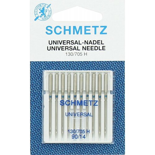10 aiguilles universelles 130/705 h schmetz taille 90