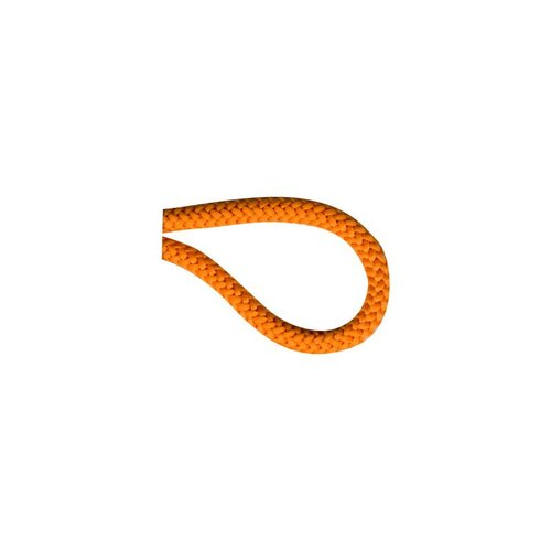Bobine 25m cordon tricoté 4.5mm orange