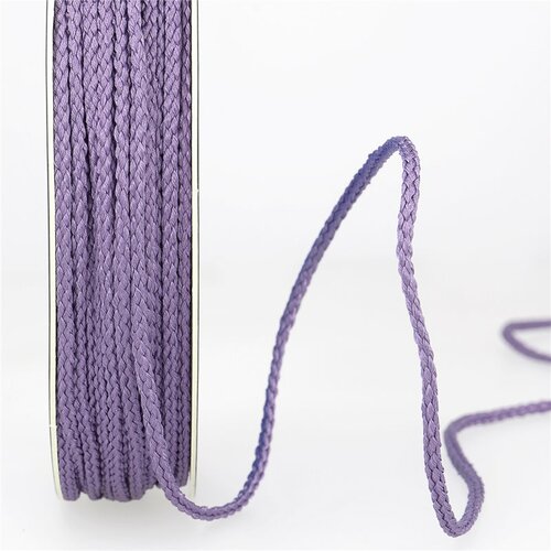 Bobine 30m cordelière polyester 4mm violet