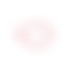Bobine 50m cordon queue de souris polyester rose fluo 1,5mm