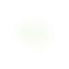 Bobine 50m cordon queue de souris polyester vert fluo 1,5mm