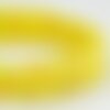 Bobine 50m cordon damier polyester 6mm jaune multicolore fluo