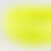 Bobine 50m cordon damier polyester 6mm jaune fluo
