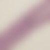 Fermeture invisible non séparable ajustable - violet lavande