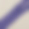 Fermeture invisible non séparable ajustable - violet