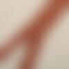 Fermeture injectée séparable idéale blouson - orange rouille