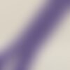 Fermeture sport séparable maille spirale - violet