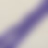 Fermeture sport séparable maille spirale - violet