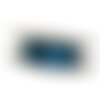Bobine fil nylon coloré pour perles 100m - turquoise c017