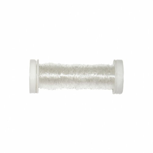 Bobine fil élastique 15m en nylon - transparent c001