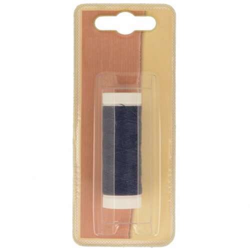 Bobine fil à coudre polyester 100m made in france - bleu moussaill c340