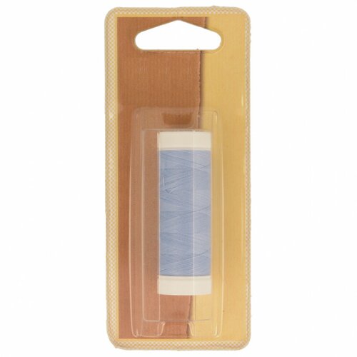 Bobine fil à coudre polyester 100m made in france - bleu baby c302