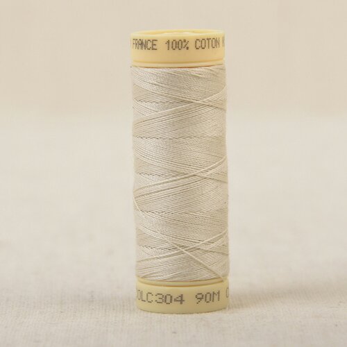 Bobine fil coton 90m fabriqué en france - coquille c304