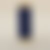 Bobine fil coton 90m fabriqué en france - bleu marine c167